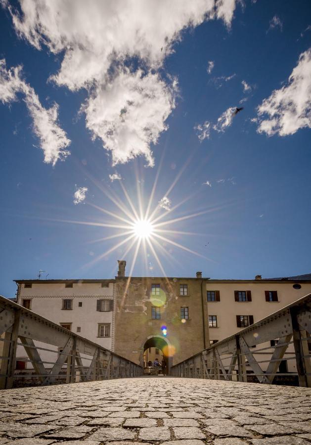 Sanmartino Suite Tirano Exterior foto